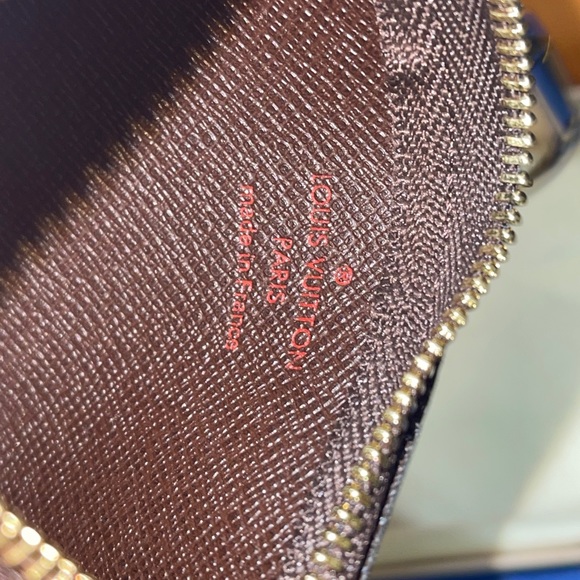 Louis Vuitton Key cles holder canvass damier ebene💎✨ - Picture 6 of 9